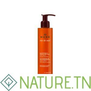 NUXE REVE DE MIEL GEL NETTOYANT ET DEMAQUILLANT 200ML