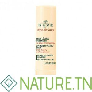 NUXE REVE DE MIEL STICK A LEVRES HYDRATANT 4G