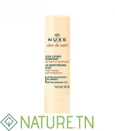 NUXE REVE DE MIEL STICK A LEVRES HYDRATANT 4G 1 NUXE REVE DE MIEL STICK A LEVRES HYDRATANT 4G 1