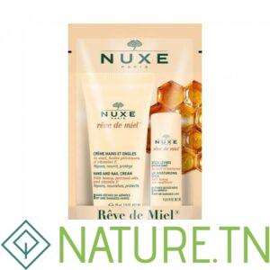 NUXE REVE DE MIEL STICK LEVRES 4G+CREME MAINS 30ML