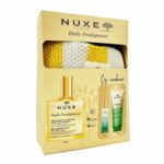 NUXE SAC HUILE PRODIGIEUSE 100ML+PARFUM NEROLI 15ML(OFFERT)+DOUCHE RELAXANTE PARFUMEE 200ML(OFFERT)