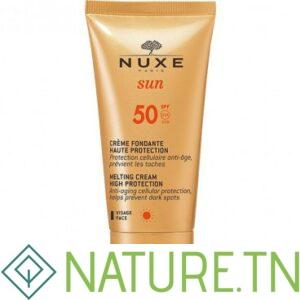 NUXE SUN CREME FONDANTE VISAGE SPF50+ 50ML
