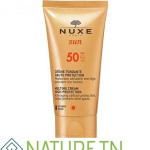 NUXE SUN CREME FONDANTE VISAGE SPF50+ 50ML