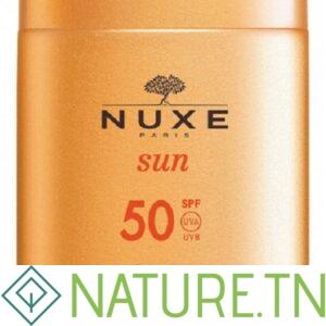 NUXE SUN FLUIDE LEGER VISAGE SPF50+ 50ML