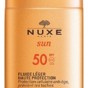 NUXE SUN FLUIDE LEGER VISAGE SPF50+ 50ML