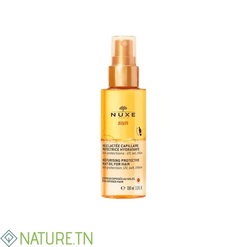 NUXE SUN HUILE LACTEE CAPILLAIRE 100ML 3 NUXE SUN HUILE LACTEE CAPILLAIRE 100ML