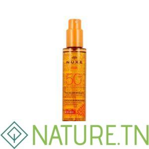 NUXE SUN HUILE SOLAIRE BRONZANTE SPF50 150ML