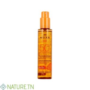 NUXE SUN HUILE SOLAIRE BRONZANTE SPF50 150ML