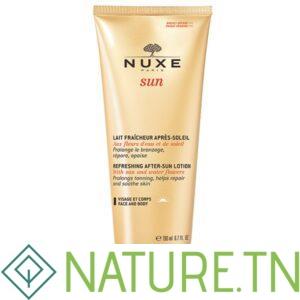NUXE SUN LAIT FRAICHEUR APRES SOLEIL VISAGE ET CORPS 200ml