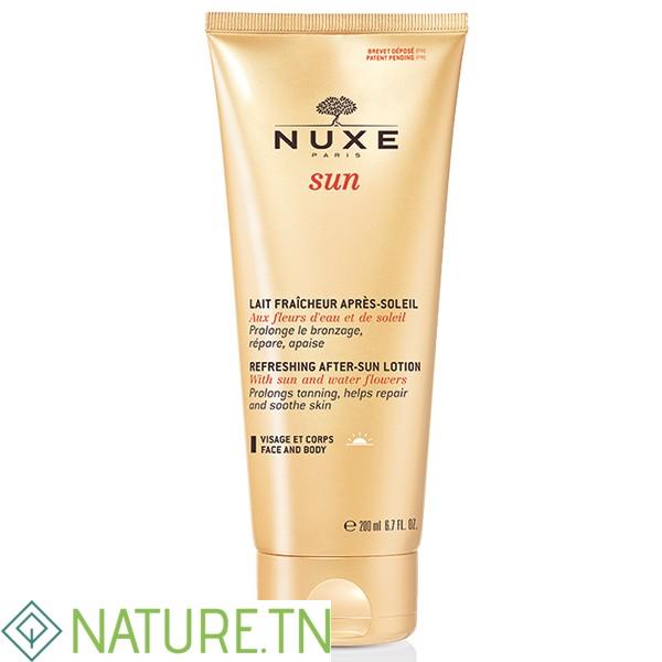 NUXE SUN LAIT FRAICHEUR APRES SOLEIL VISAGE ET CORPS 200ml 1 NUXE SUN LAIT FRAICHEUR APRES SOLEIL VISAGE ET CORPS 200ml 1