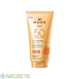 NUXE SUN LAIT SOLAIRE FONDANT HAUTE PROTECTION SPF50+ 150ML