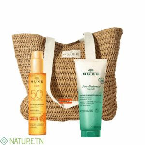 NUXE SUN SAC HUILE BRONZANTE SPF50 + NEROLI GELEE DE DOUCHE 200ML (OFFERTE)