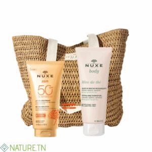 NUXE SUN SAC LAIT FONDANT SPF 50 + REVE DE THE GELEE DE DOUCHE (OFFERTE)