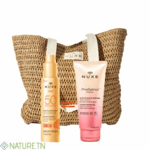NUXE SUN SAC SPRAY SOLAIRE SPF 50 + PRODIGIEUX FLORAL GELEE DE DOUCHE 200ML (OFFERTE)