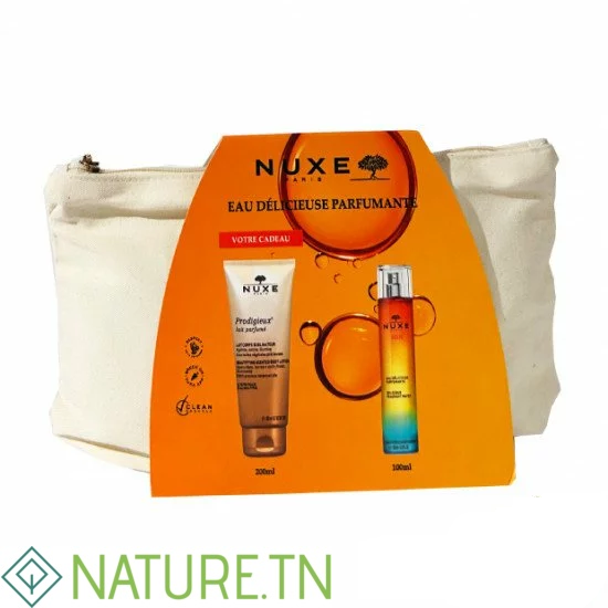 NUXE SUN TROUSSE EAU DELICIEUSE + PRODIGIEUX LAIT PARFUME 200 ML (OFFERT) 2 NUXE SUN TROUSSE EAU DELICIEUSE + PRODIGIEUX LAIT PARFUME 200 ML (OFFERT) 2