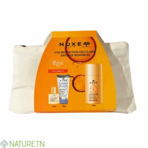 NUXE SUN TROUSSE FLUIDE LEGER SPF50 + 2 GIFTS