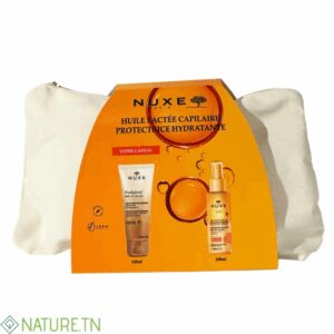 NUXE SUN TROUSSE HUILE LACTEE + HUILE DE DOUCHE 100ML (OFFERT)