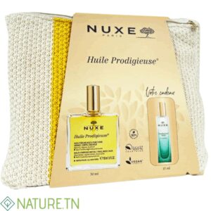 NUXE TROUSSE HUILE PRODIGIEUSE 50ML+PRODIGIEUX NEROLI 15ML (OFFERT) REF 0048