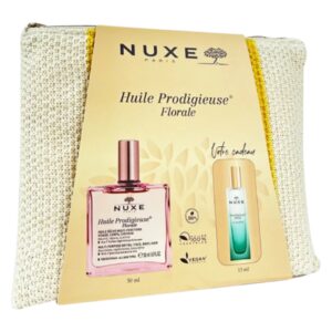 NUXE TROUSSE HUILE PRODIGIEUSE FLORALE 50ML+PRODIGIEUX NEROLI 15ML (OFFERT) REF 0050