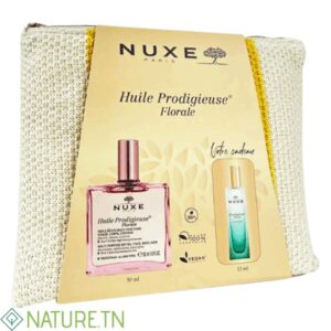 NUXE TROUSSE HUILE PRODIGIEUSE FLORALE 50ML+PRODIGIEUX NEROLI 15ML (OFFERT) REF 0050