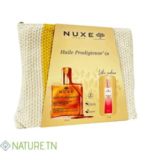 NUXE TROUSSE HUILE PRODIGIEUSE OR 50ML+PRODIGIEUX FLORAL 15ML (OFFERT) REF 0049
