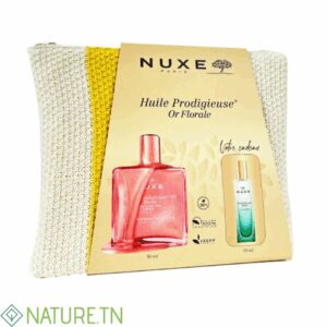 NUXE TROUSSE HUILE PRODIGIEUSE OR FLORALE 50ML+ PRODIGIEUX NEROLI 15ML (OFFERT) REF 0047