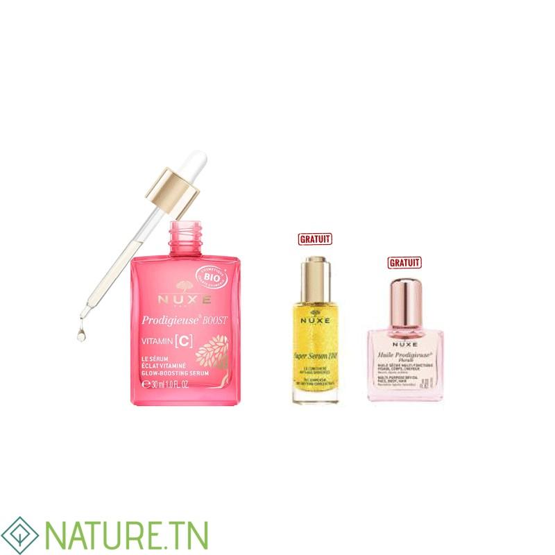 NUXE TROUSSE PRODIGIEUSE BOOST VITAMINE C BOOSTER D'ECLAT 3 NUXE TROUSSE PRODIGIEUSE BOOST VITAMINE C BOOSTER D'ECLAT