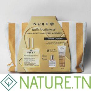 NUXE TROUSSE RAYEE HUILE PRODIGIEUSE 100ML+2 GIFTS (HUILE DE DOUCHE ET HP FLORALE)