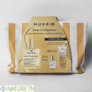 NUXE TROUSSE RAYEE HUILE PRODIGIEUSE 100ML+2 GIFTS (HUILE DE DOUCHE ET HP FLORALE)