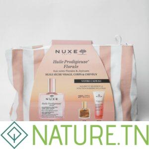 NUXE TROUSSE RAYEE HUILE PRODIGIEUSE FLORALE 100ML+GELEE DE DOUCHE 200ML (OFFERTE)+HUILE PRODGIEUSE OR 10ML (OFFERT)