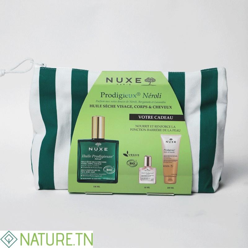 NUXE TROUSSE RAYEE HUILE PRODIGIEUSE NEROLI 100ML+HUILE DE DOUCHE 200ML (OFFERT)+HUILE PRODIGIEUSE FLORLAE 10ML (OFFERT) 3 NUXE TROUSSE RAYEE HUILE PRODIGIEUSE NEROLI 100ML+HUILE DE DOUCHE 200ML (OFFERT)+HUILE PRODIGIEUSE FLORLAE 10ML (OFFERT)