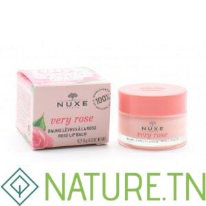 NUXE VERY ROSE BAUME LEVRE A LA ROSE 15G