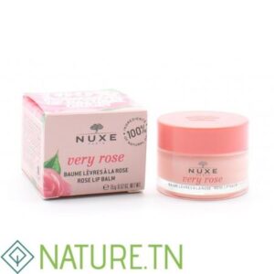 NUXE VERY ROSE BAUME LEVRE A LA ROSE 15G