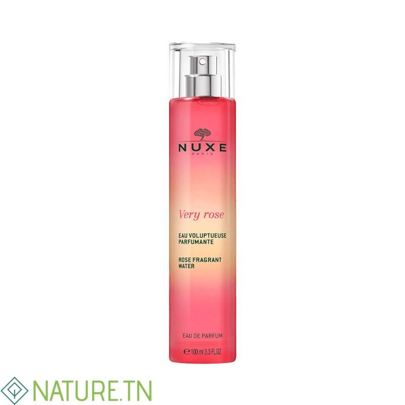 NUXE VERY ROSE EAU VOLUPTUEUSE PARFUMANTE 100ML 3 NUXE VERY ROSE EAU VOLUPTUEUSE PARFUMANTE 100ML