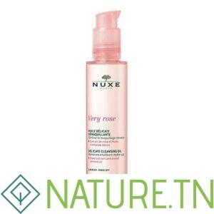 NUXE VERY ROSE HUILE DEMAQUILLANT 150ML