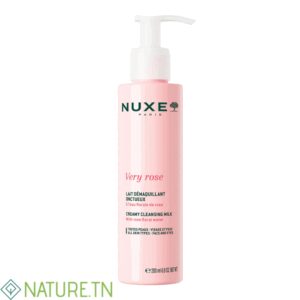 NUXE VERY ROSE LAIT DEMAQUILLANT 200ML
