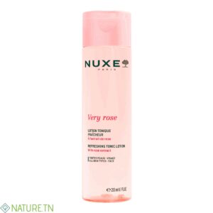 NUXE VERY ROSE LOTION TONIQUE FRAICHEUR 200 ML