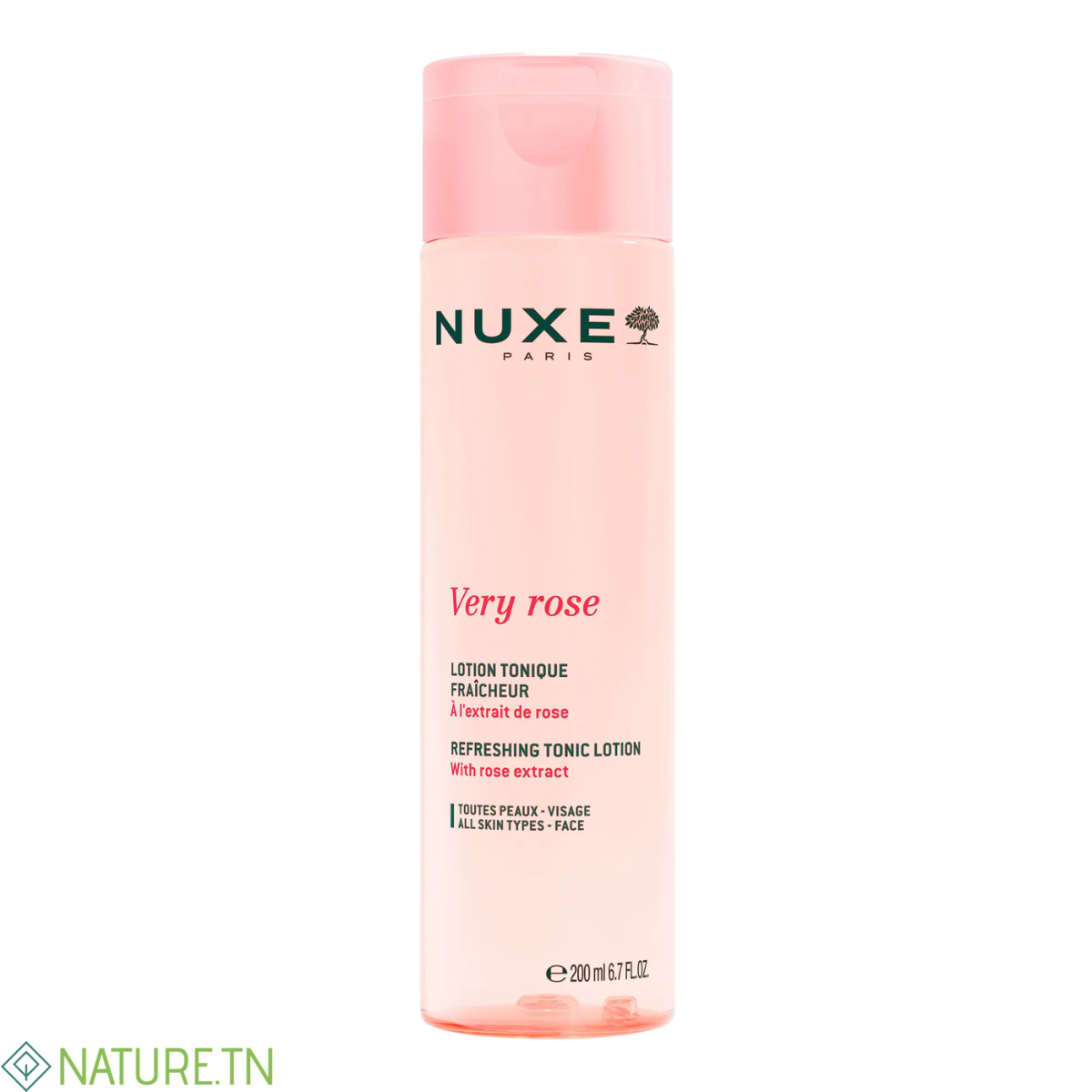NUXE VERY ROSE LOTION TONIQUE FRAICHEUR 200 ML 1