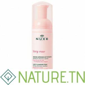 NUXE VERY ROSE MOUSSE NETTOYANTE 150ML
