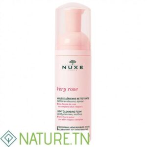 NUXE VERY ROSE MOUSSE NETTOYANTE 150ML