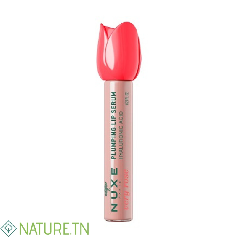 NUXE VERY ROSE PLUMPING LIP SERUM 8ML 3 NUXE VERY ROSE PLUMPING LIP SERUM 8ML