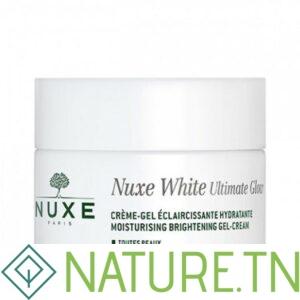 NUXE WHITE ULTIMATE GLOW CREME GEL ECLAIRCISSANTE HYDRATANTE