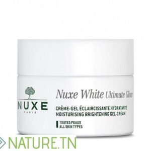 NUXE WHITE ULTIMATE GLOW CREME GEL ECLAIRCISSANTE HYDRATANTE