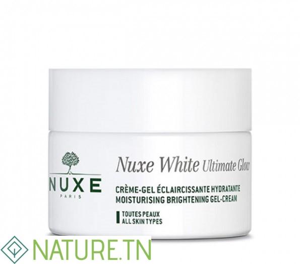 NUXE WHITE ULTIMATE GLOW CREME GEL ECLAIRCISSANTE HYDRATANTE 3 NUXE WHITE ULTIMATE GLOW CREME GEL ECLAIRCISSANTE HYDRATANTE