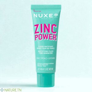 NUXE ZINC POWER FLUIDE MATIFIANT REDUCTEUR DE PORES 40ML