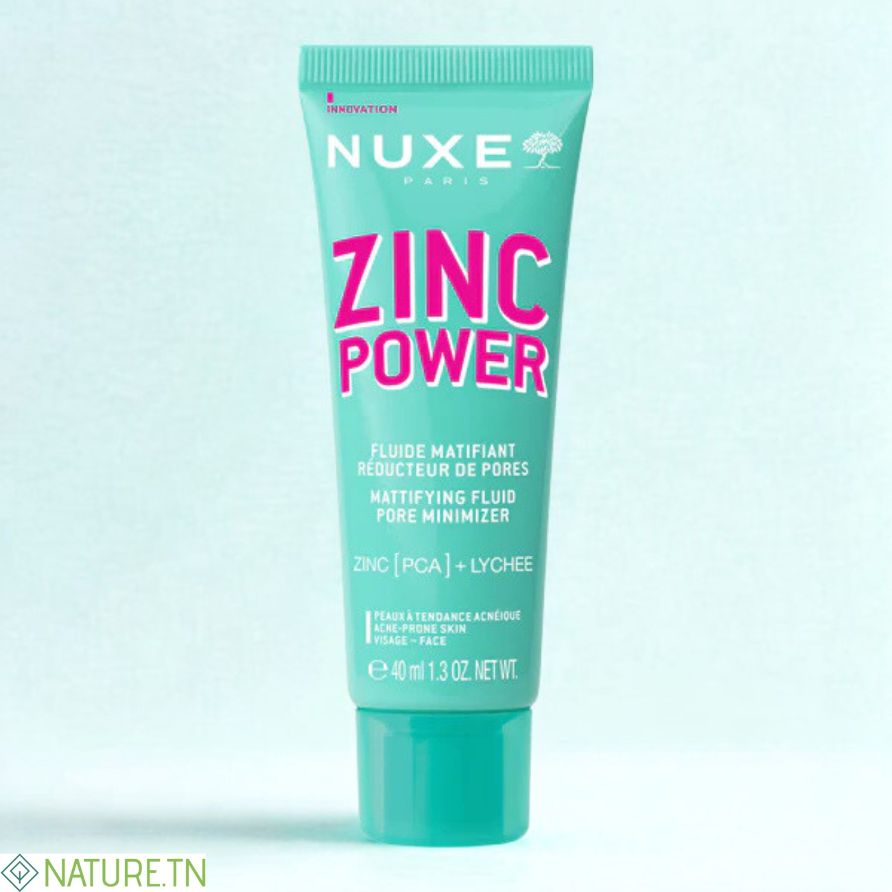 NUXE ZINC POWER FLUIDE MATIFIANT REDUCTEUR DE PORES 40ML 3 NUXE ZINC POWER FLUIDE MATIFIANT REDUCTEUR DE PORES 40ML