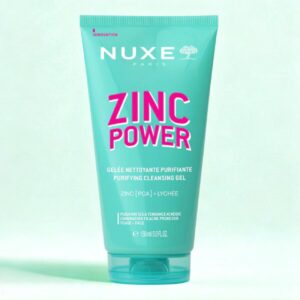 NUXE ZINC POWER GELEE NETTOYANTE PURIFIANTE 150ML
