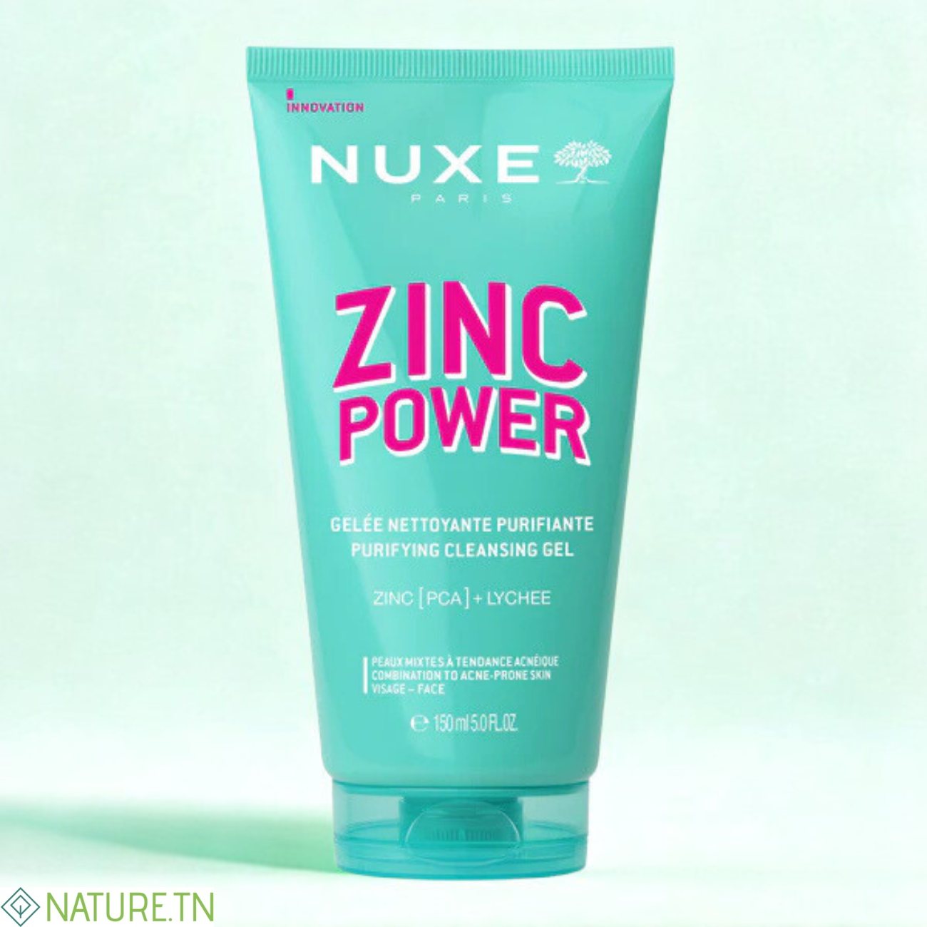 NUXE ZINC POWER GELEE NETTOYANTE PURIFIANTE 150ML 3 NUXE ZINC POWER GELEE NETTOYANTE PURIFIANTE 150ML