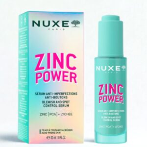 NUXE ZINC POWER SERUM ANTI IMPERFECTIONS ANTI BOUTONS 30ML