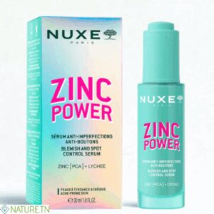NUXE ZINC POWER SERUM ANTI IMPERFECTIONS ANTI BOUTONS 30ML